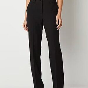 Jones Studio 12 Black Pencil Dress Pant  Vintage Chic Quality Women's Business